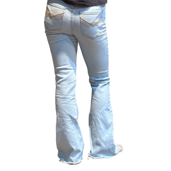 Idyllwind Jeans fueled by Miranda Lambert Light Wash flared Jeans size women’s 4 - Picture 4 of 13